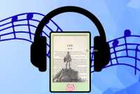 Kindle with music notes