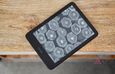 The Amazon Kindle Paperwhite (2024)'s lock screen