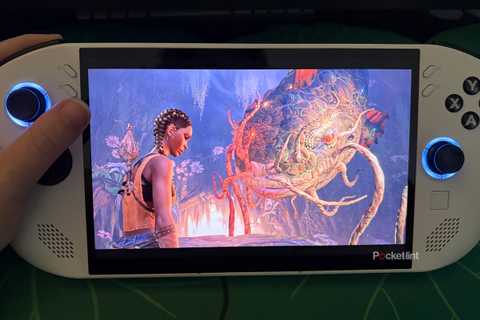 Lenovo Legion Go6 handheld. 