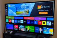 LG Smart TV on home page.