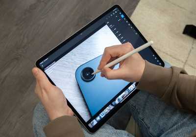 M4 ipad Air running Lightroom CC