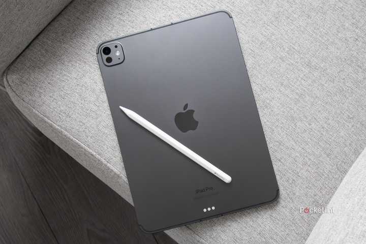 The M4 iPad Pro and Apple Pencil Pro. 