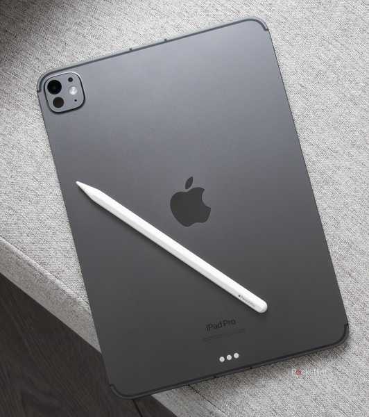 The M4 iPad Pro and Apple Pencil Pro. 