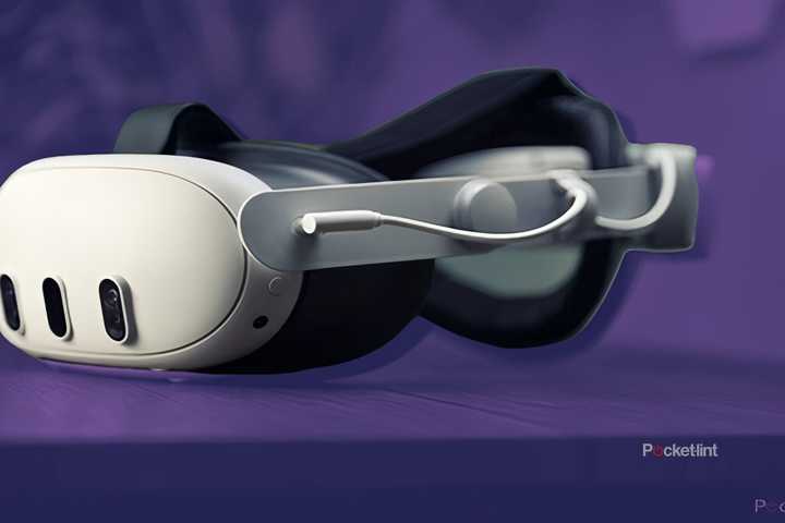 meta quest 3 with strap