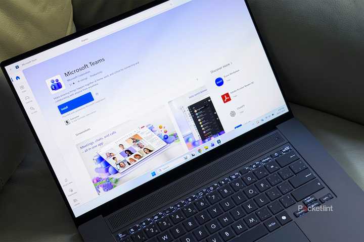Microsoft Teams on Microsoft Store.