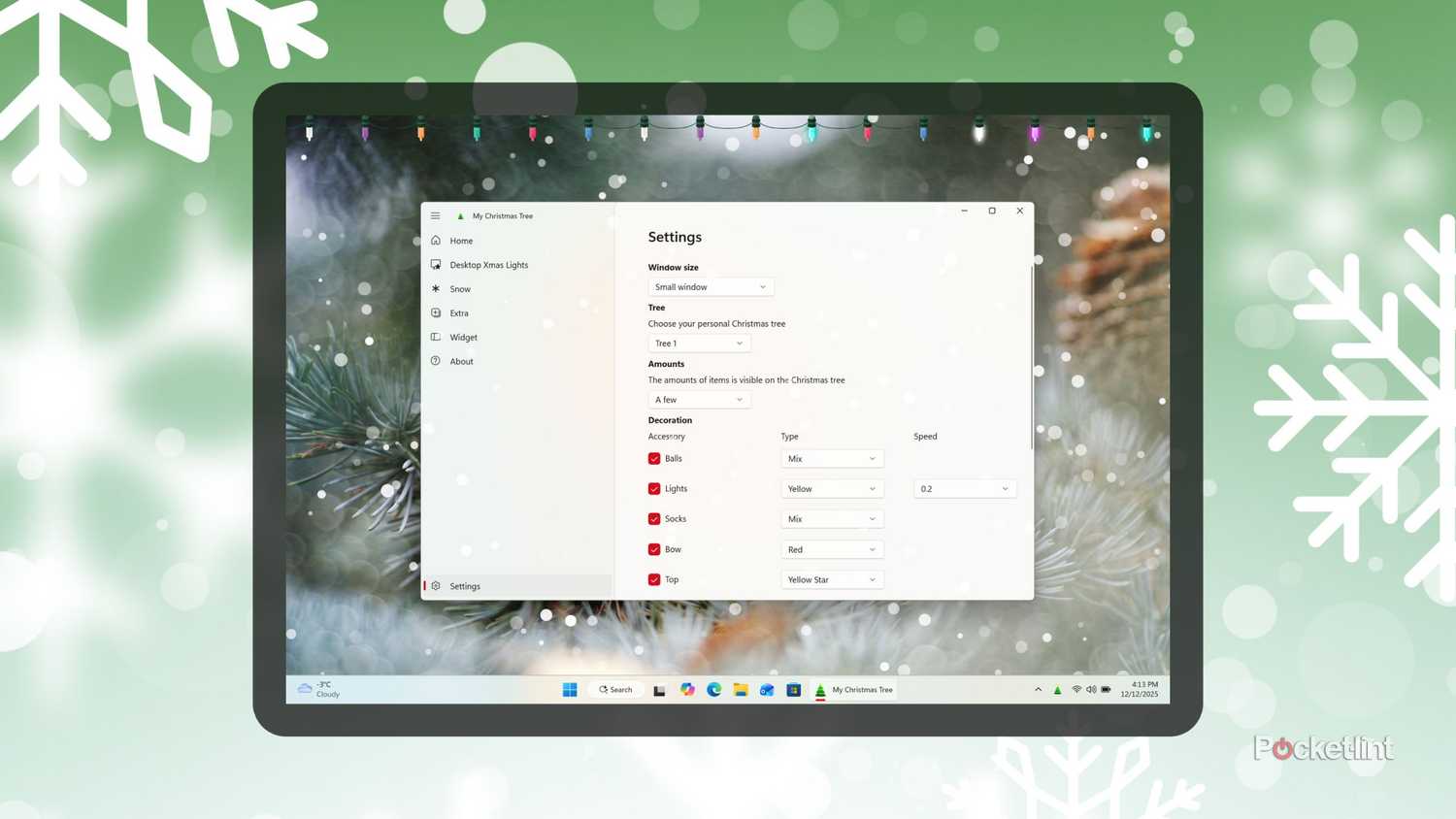 My Christmas Tree screenshot