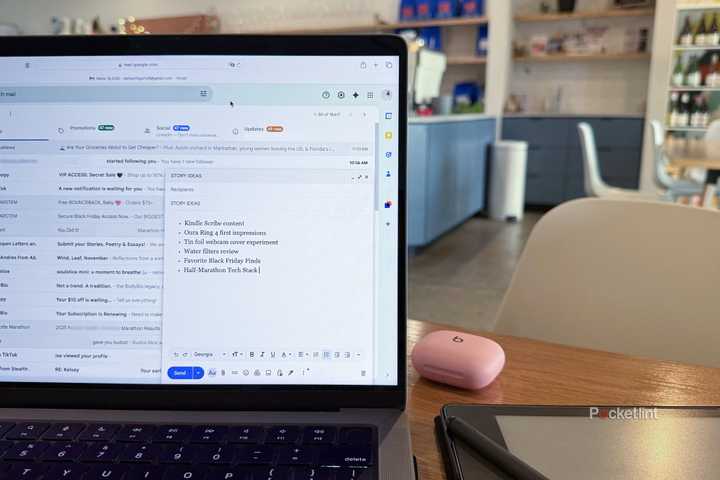 Notetaking in Gmail. 