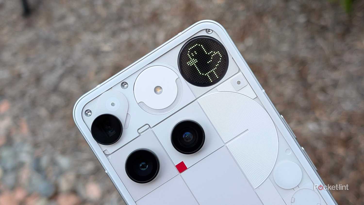 Glyph Toys on a Nothing Phone 3.