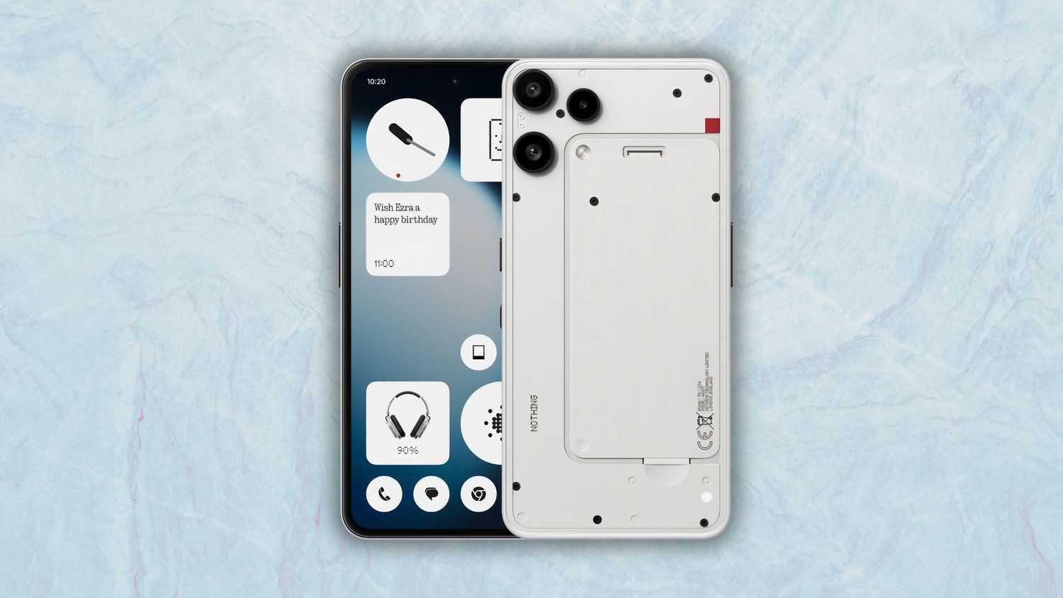 Nothing Phone 3a Lite hero image