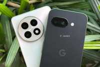 OnePlus 13R vs Pixel 9a rear design