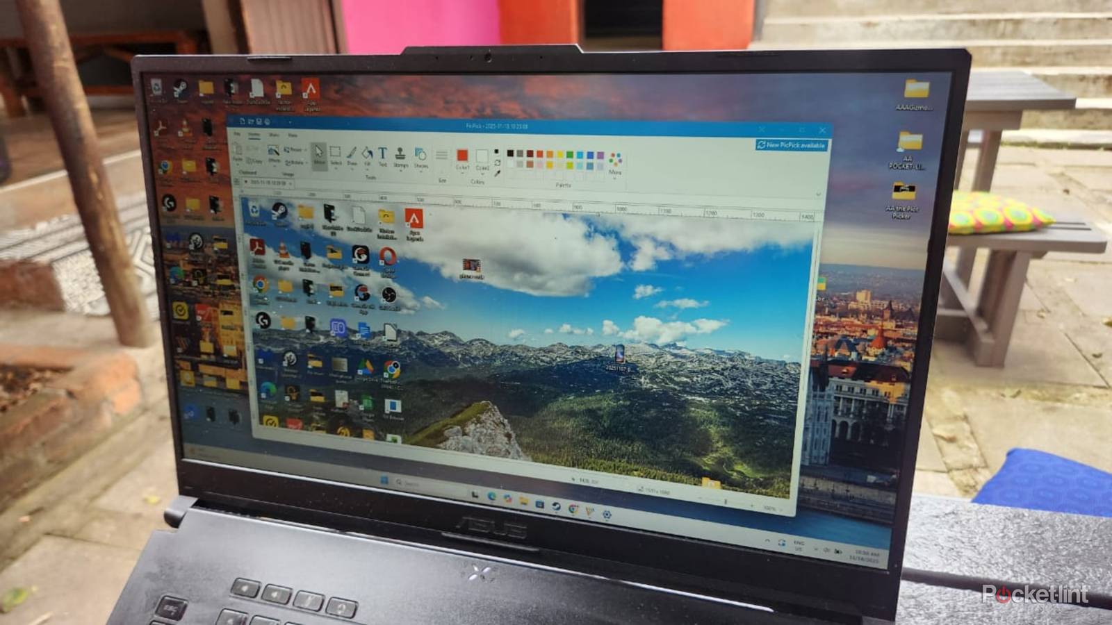 PicPick Image Editor. 