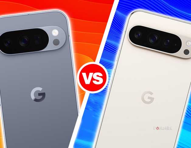 Pixel 10 Pro versus Pixel 9 Pro.