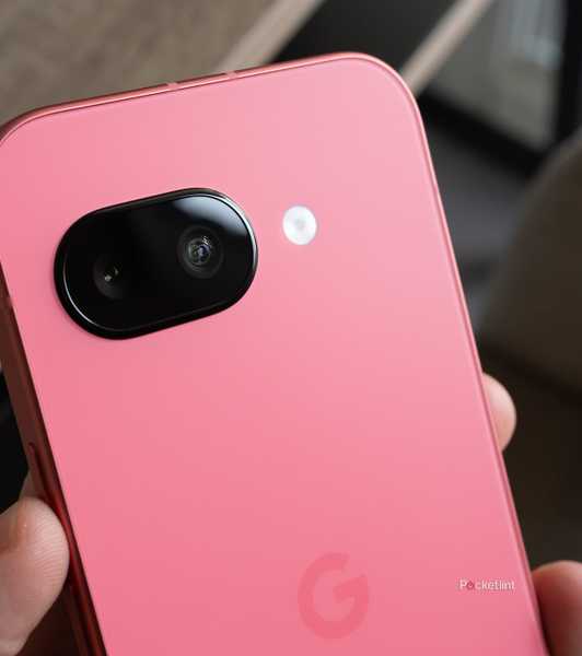 The Pixel 9a's camera bump 