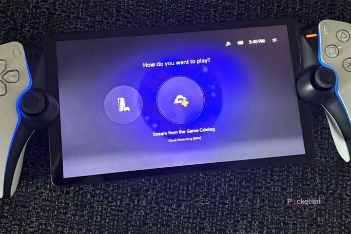 PlayStation Portal Cloud Streaming.