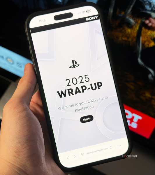 PlayStation 2025 Wrap-Up on iPhone.
