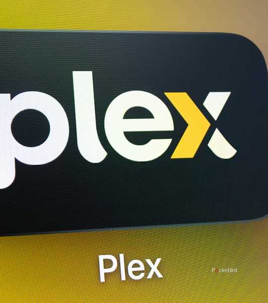 The Plex app on tvOS
