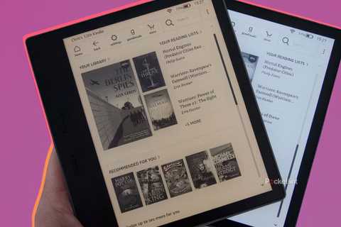 How Amazon Kindle Unlimited lets me read new bestsellers monthly