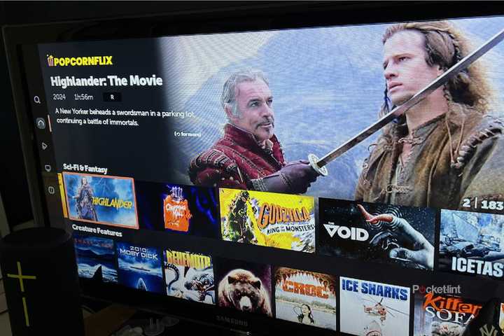 popcornflix main page