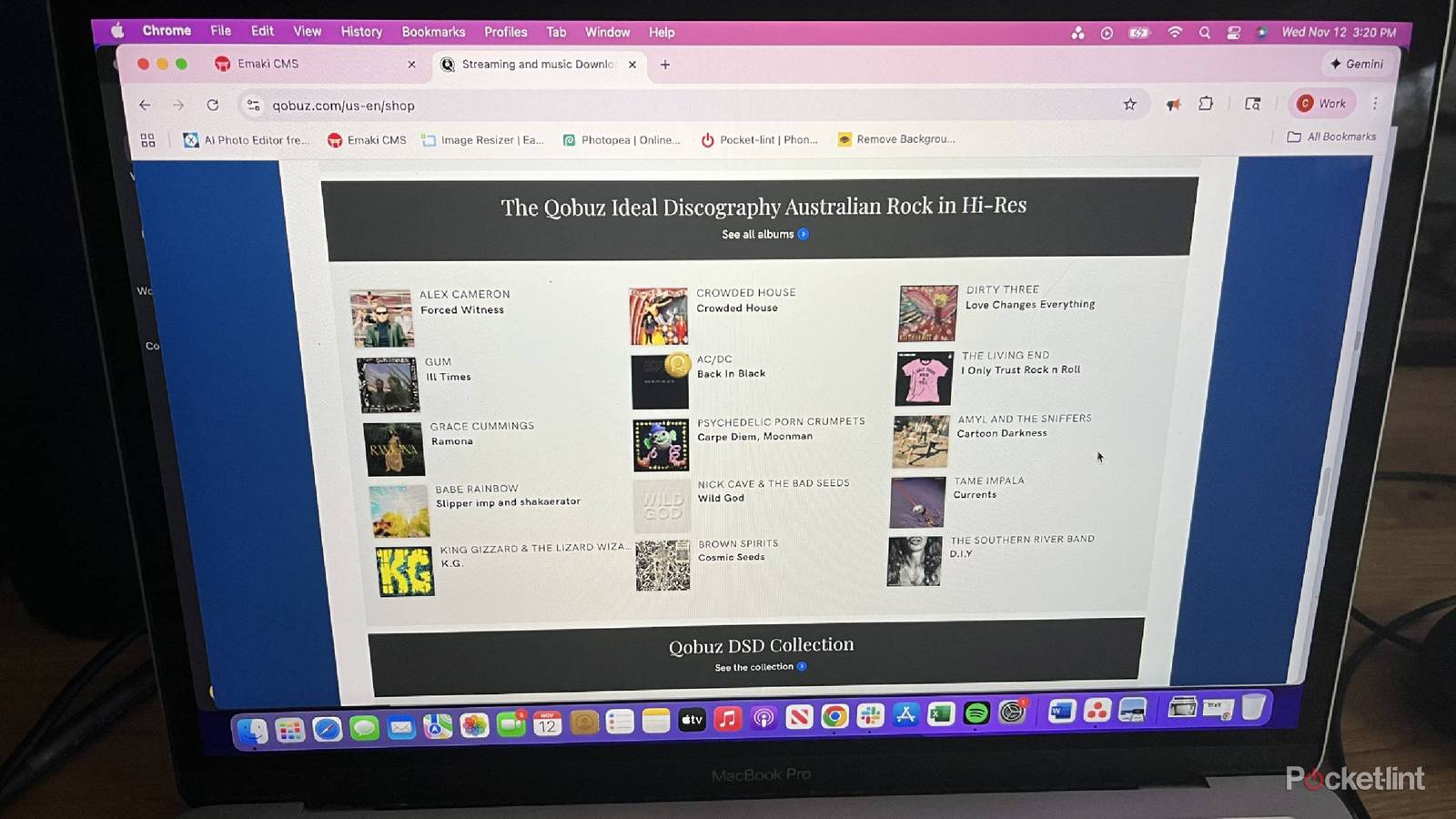 The Download Store on Qobuz