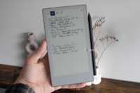 The reMarkable Paper Pro Move being held