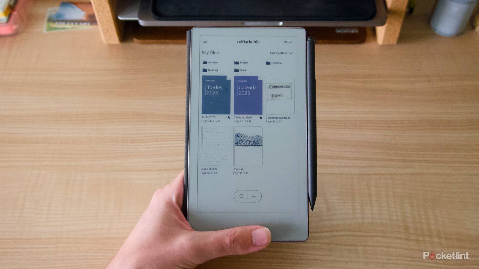 The reMarkable Paper Pro Move 