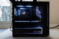 The ROG G700 Gaming PC.