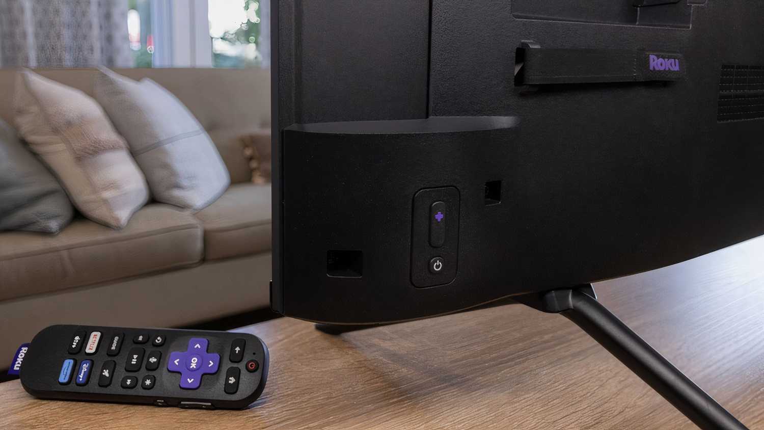 Roku Plus Series 2025 Remote Finder promotional image