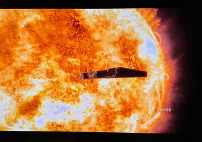 Eternals on Samsung S90F smart TV