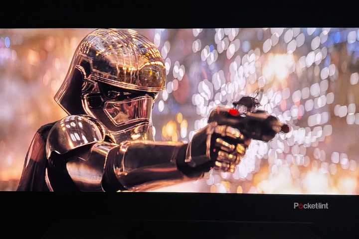  Star Wars on Samsung S90F smart TV.