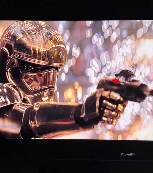  Star Wars on Samsung S90F smart TV.