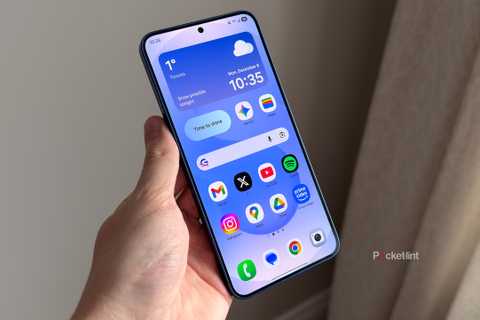 Samsung One UI 8 on S25.