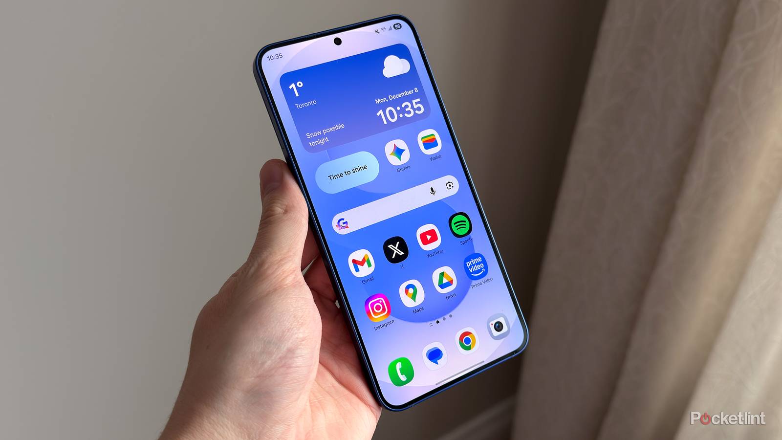 Samsung One UI 8 on S25.