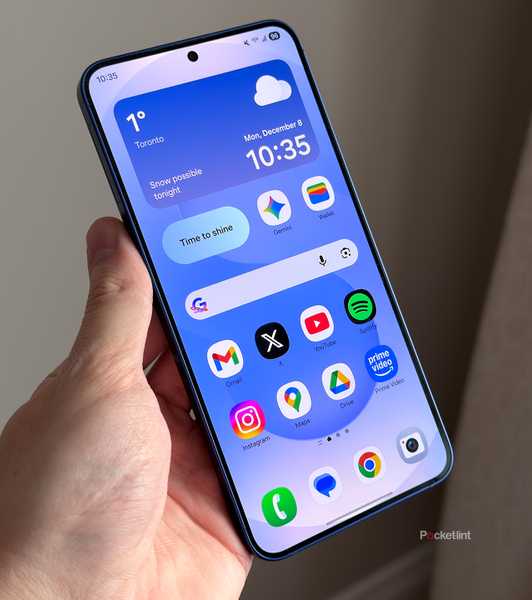 Samsung One UI 8 on S25.