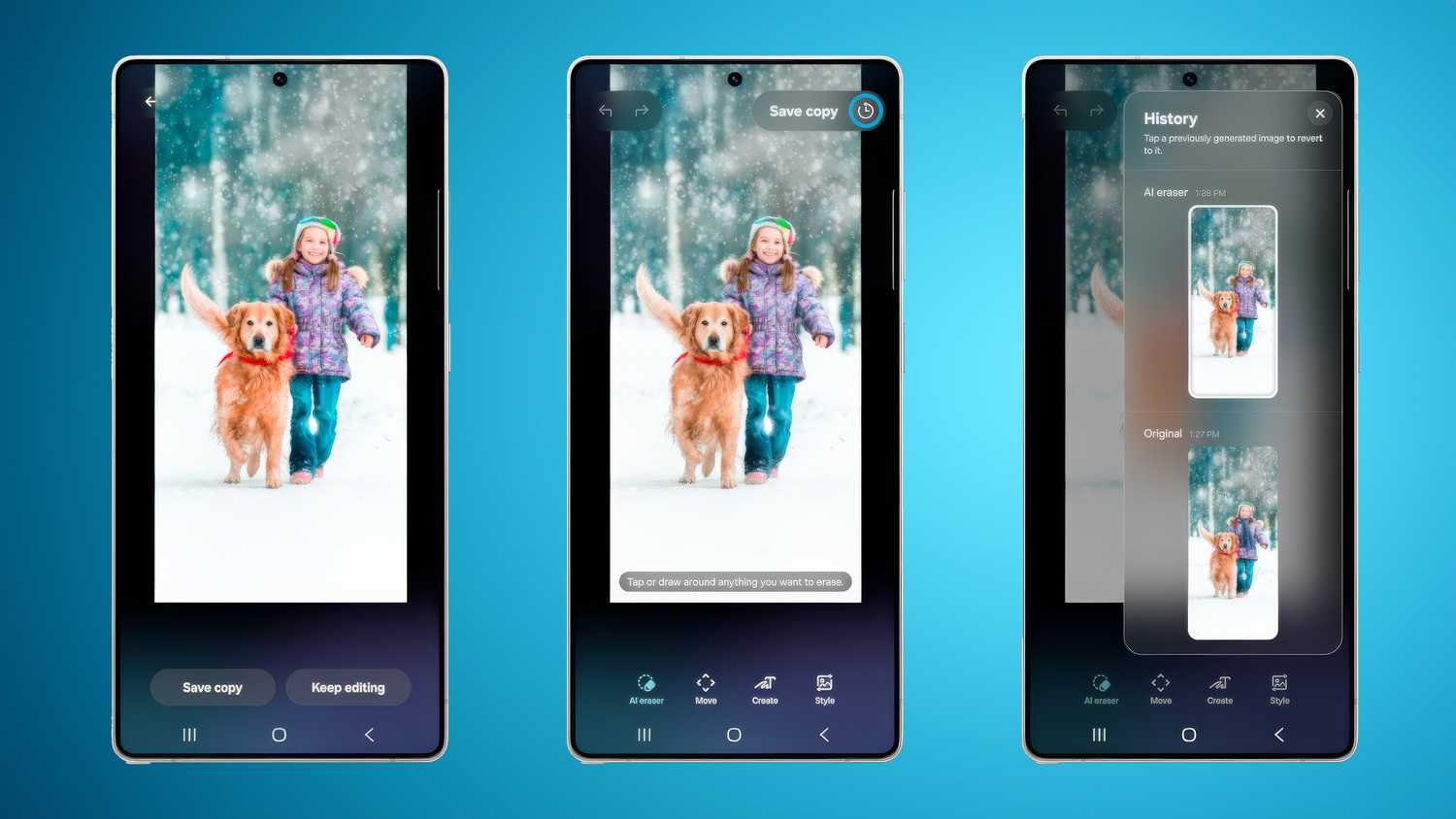 Samsung One UI 8.5 Photo Assist.