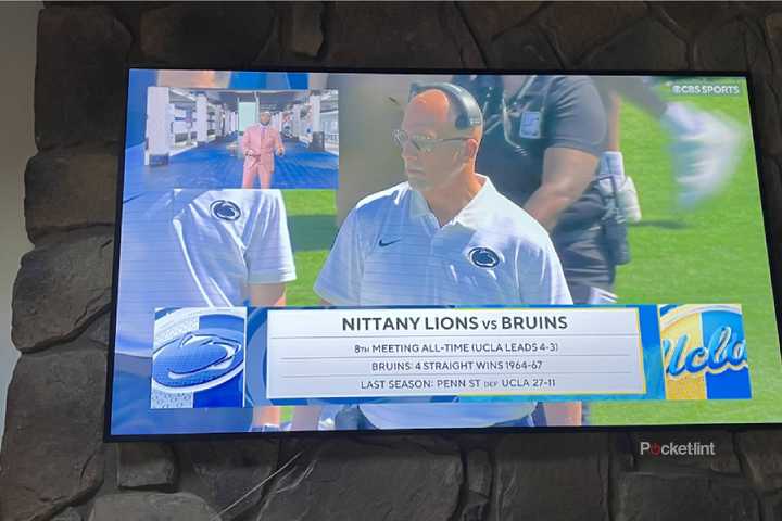 Samsung TV Multi View sports. 