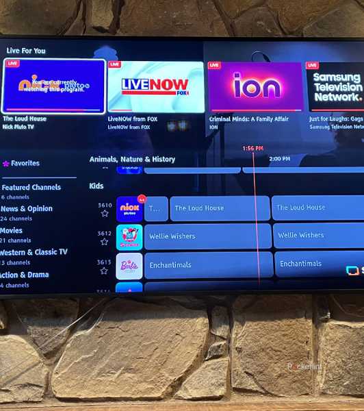 samsung tv plus guide