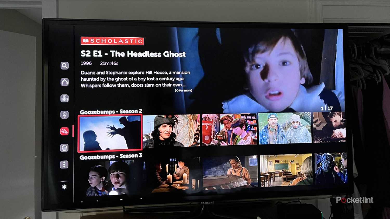 goosebumps on scholastic