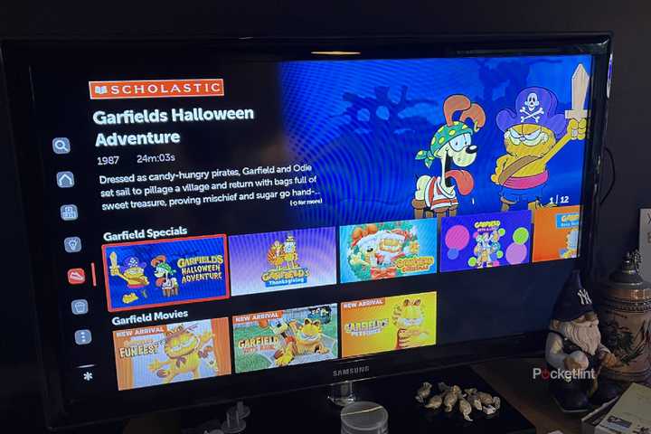 scholastic garfield page