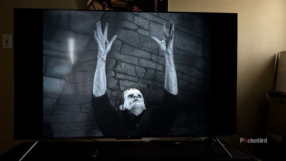 Frankenstein on an Amazon Fire TV Omni QLED.