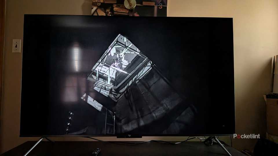 Frankenstein on Fire TV Omni QLED.