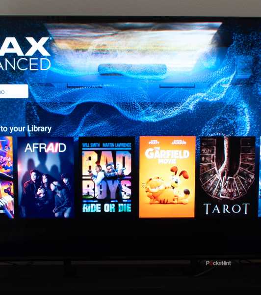 IMAX Enhanced content on a Sony Bravia 9 TV.