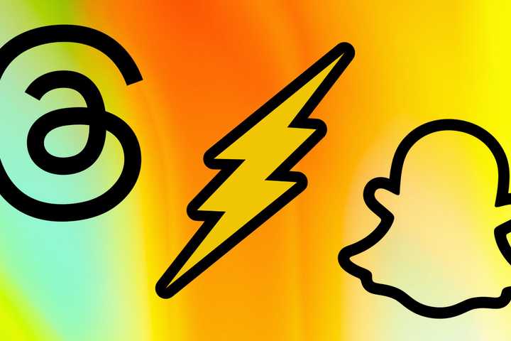 Threads and Snapchat hero image