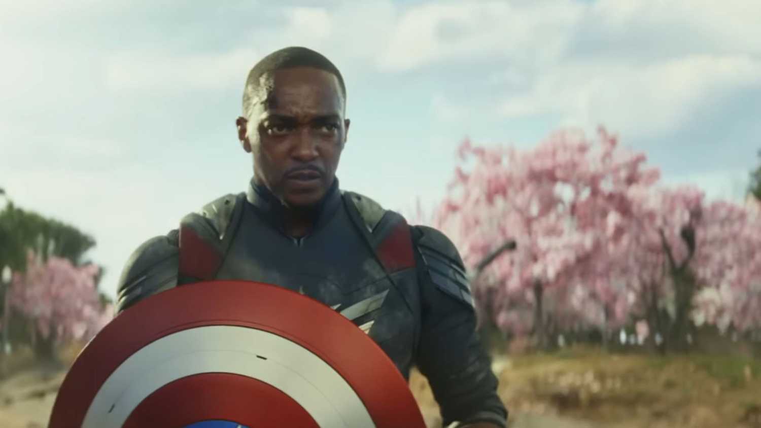 Anthony Mackie in Captain America: Brave New World.