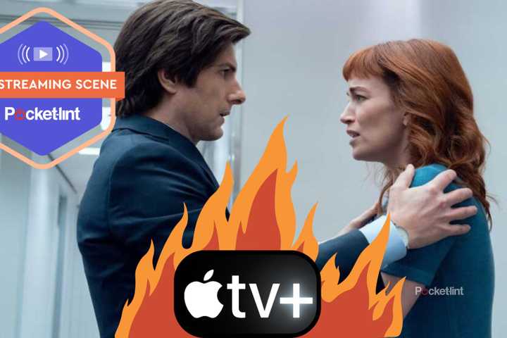 Streaming scene Apple TV Severance 