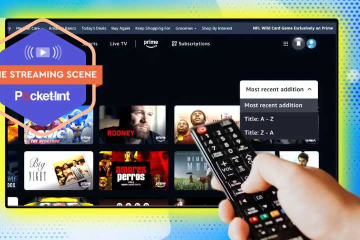 the streaming scene Amazon Prime