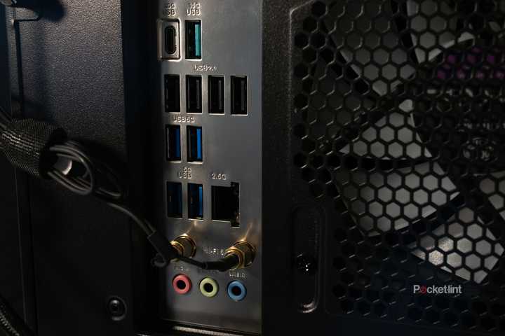 PC USB ports 