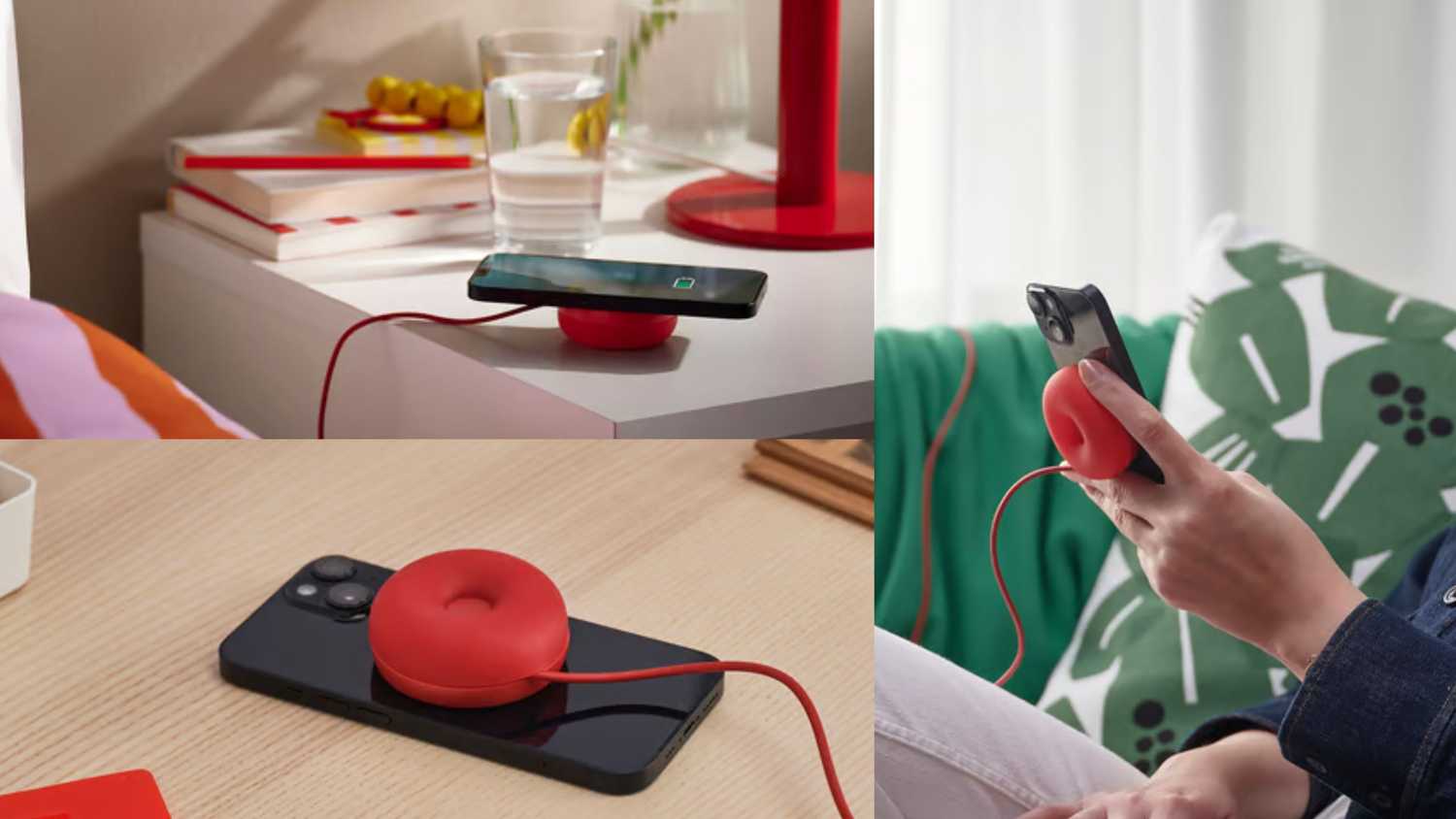 Various angles of the Vastmarke charger. 