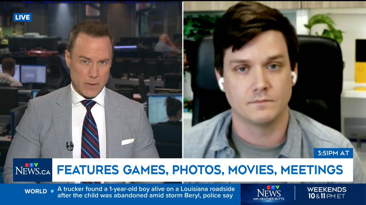 Editor-in-Chief Patrick O'Rourke Interviewed by CTV About Apple's Vision Pro