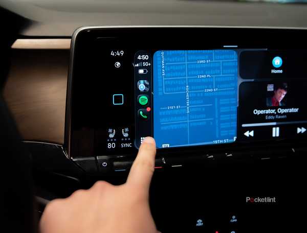 A still photo of a 2025 Volkswagen Atlas infotainment system. 
