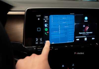 A still photo of a 2025 Volkswagen Atlas infotainment system. 